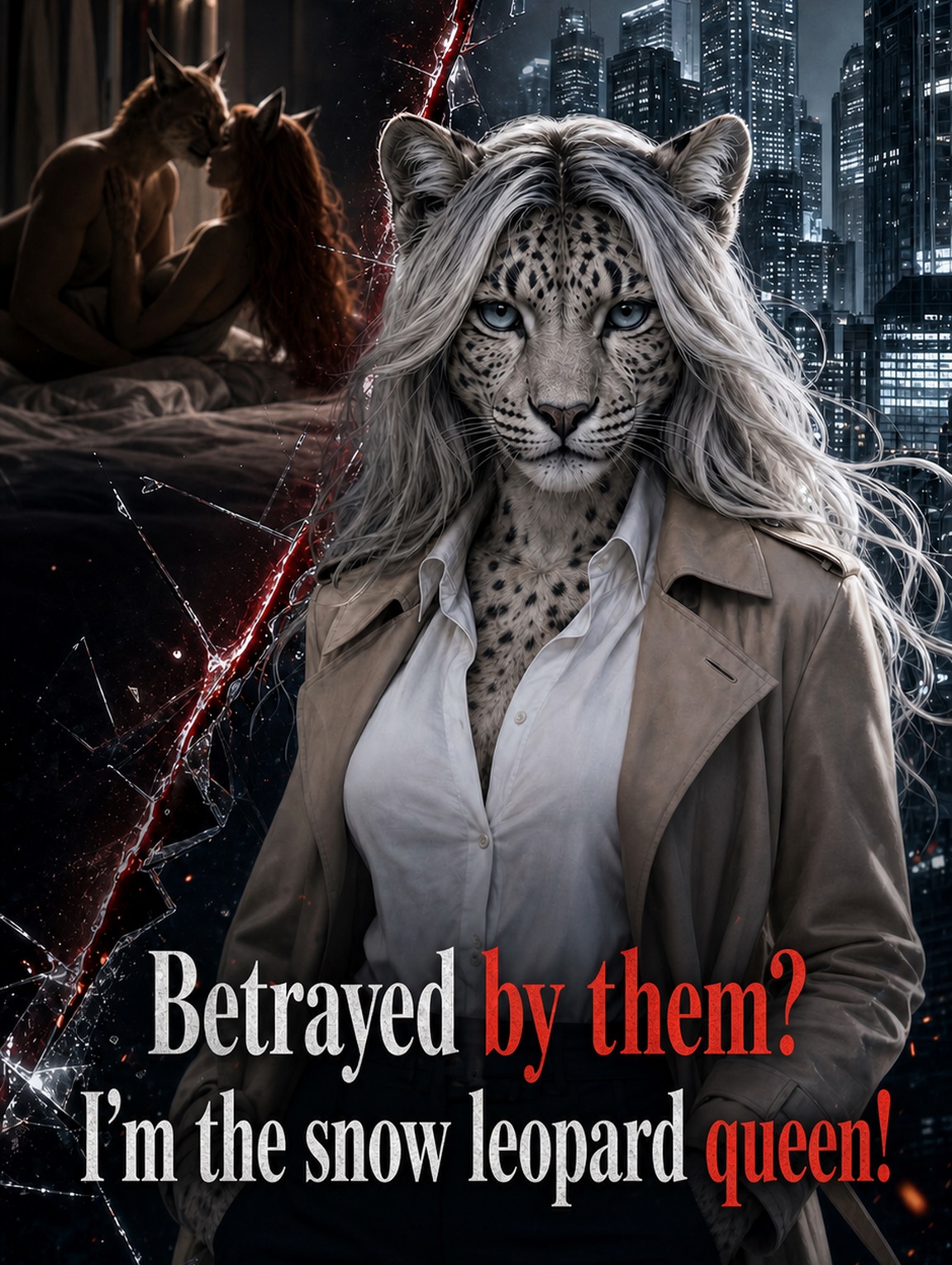 Betrayed by them？ I’m the snow leopard queen!