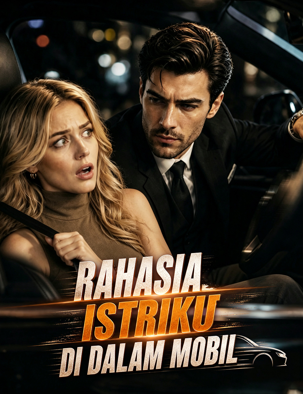 Rahasia Istriku di Dalam Mobil(Dubbing)