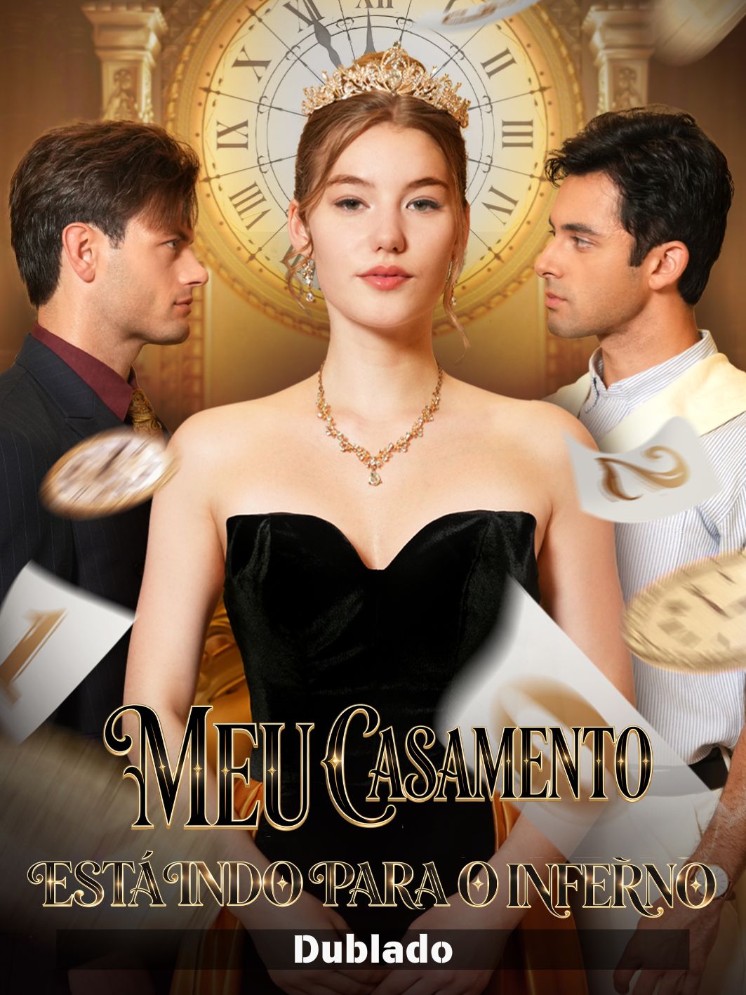 (Dublado)MEU CASAMENTO ESTÁ INDO PARA O INFERNO