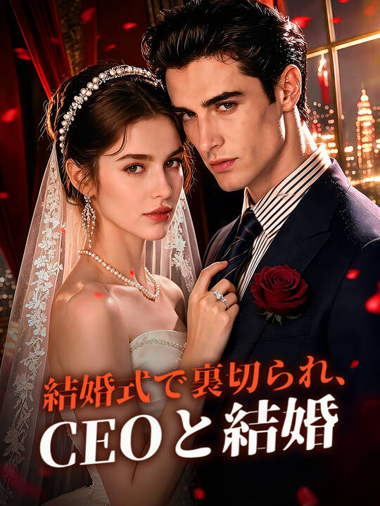 結婚式で裏切られ、CEOと結婚
