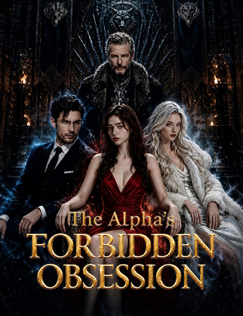 The Alpha's Forbidden Obsession
