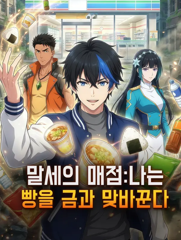 말세의 매점:나는 빵을 금과 맞바꾼다