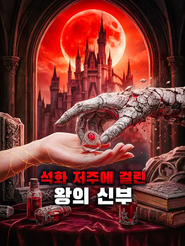 석화 저주에 걸린 왕의 신부