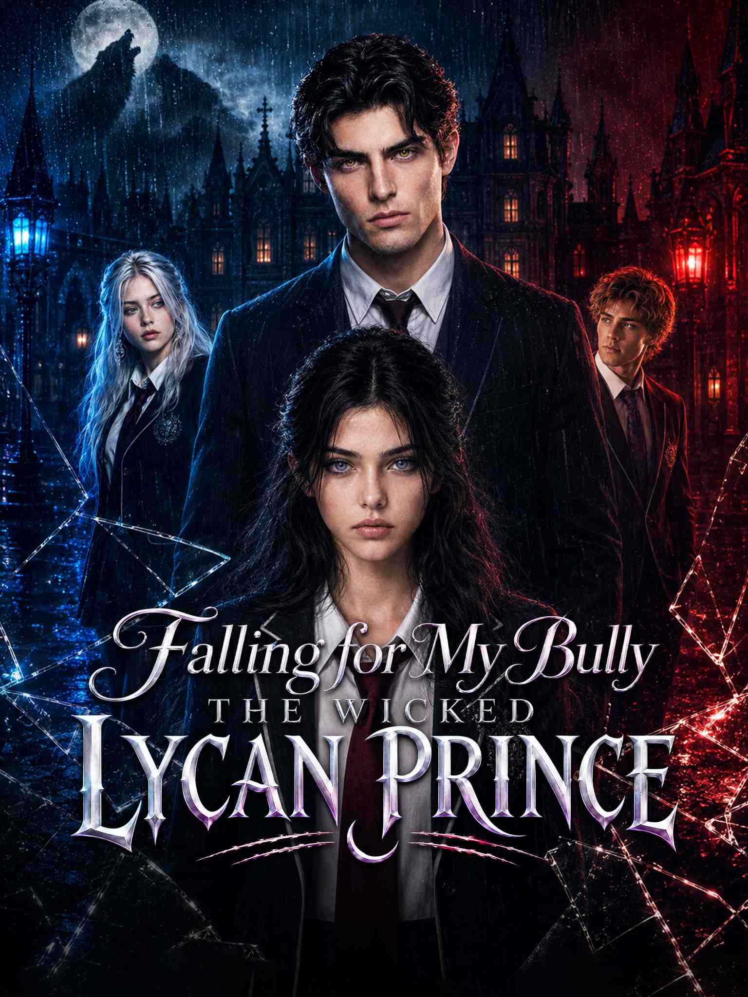 Falling for My Bully, The Wicked Lycan Prince