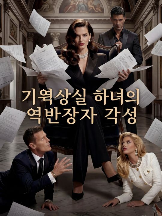 기억상실 하녀의 억만장자 각성