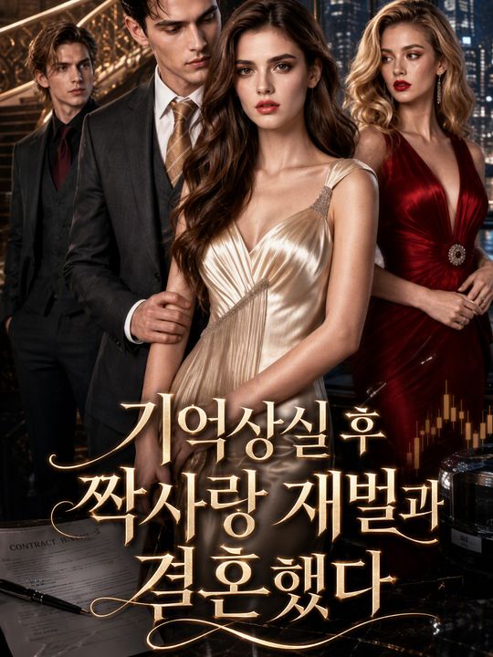 기억상실 후 짝사랑 재벌과 결혼했다