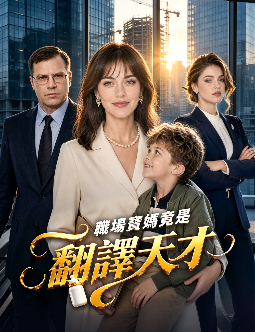職場寶媽竟是翻譯天才