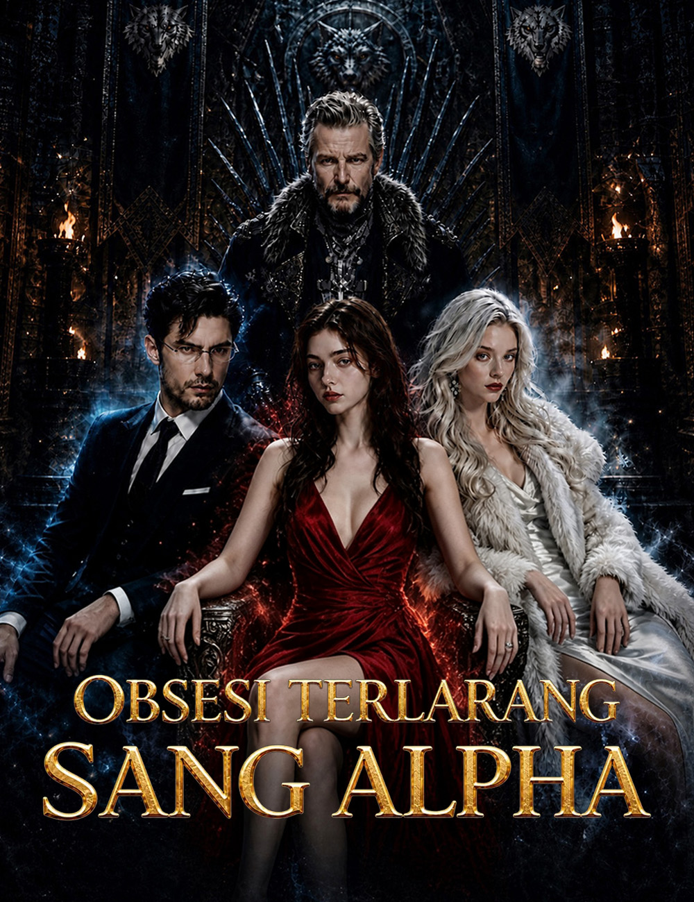 Obsesi Terlarang sang Alpha