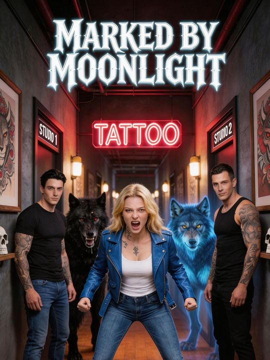 MARKED BY  MOONLIGHT