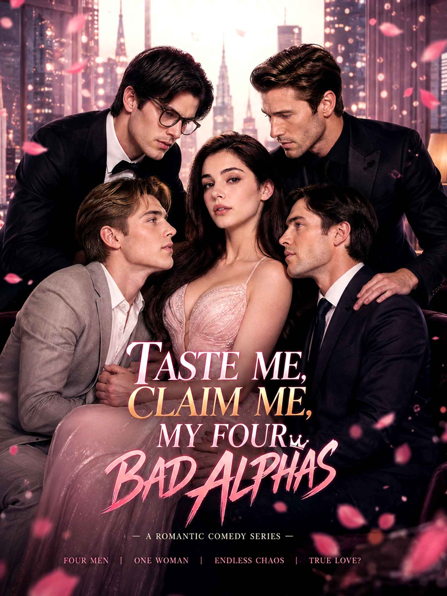 Taste Me, Claim Me, My Four Bad Alphas