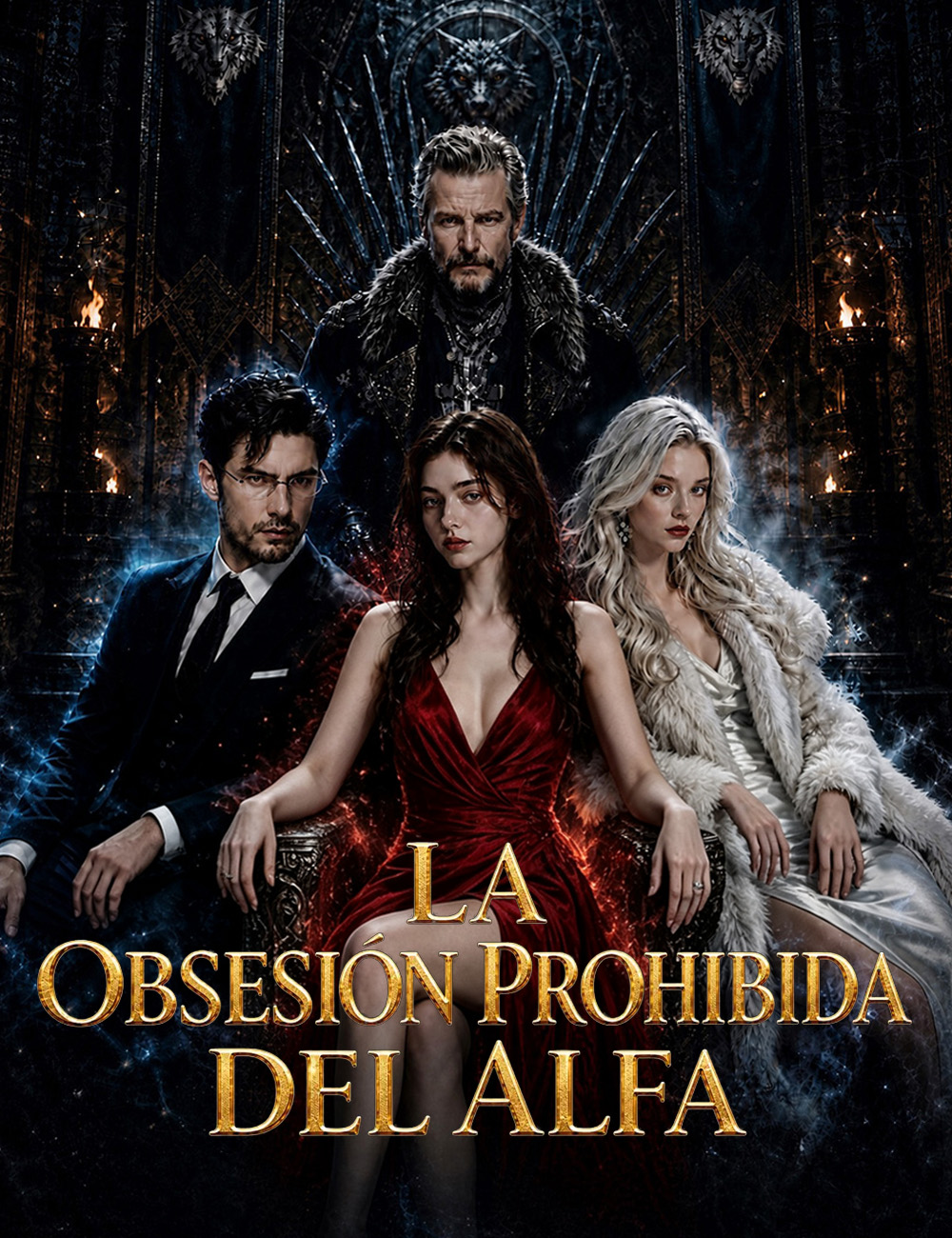 La obsesión prohibida del Alfa
