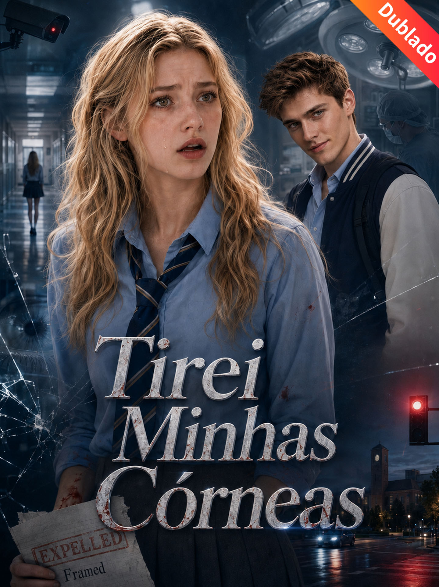[Dublado]Tirei Minhas Córneas