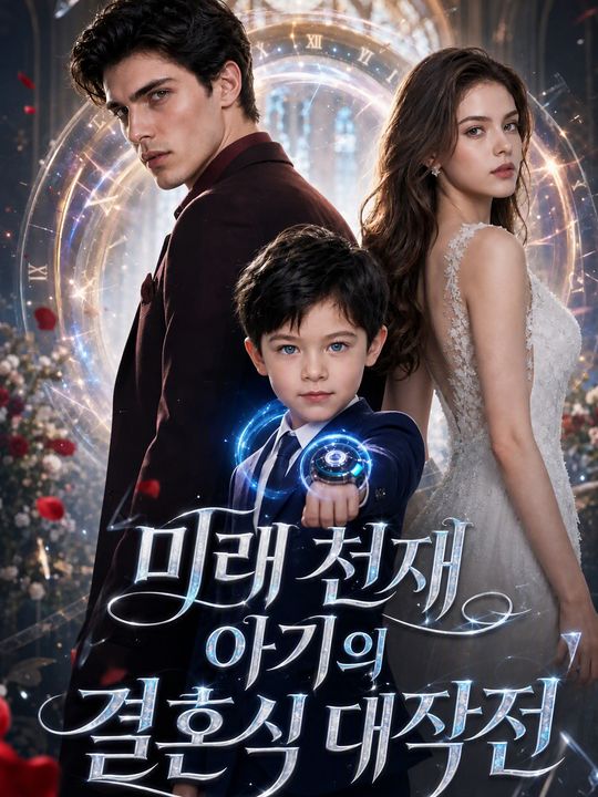 미래 천재 아기의 결혼식 대작전