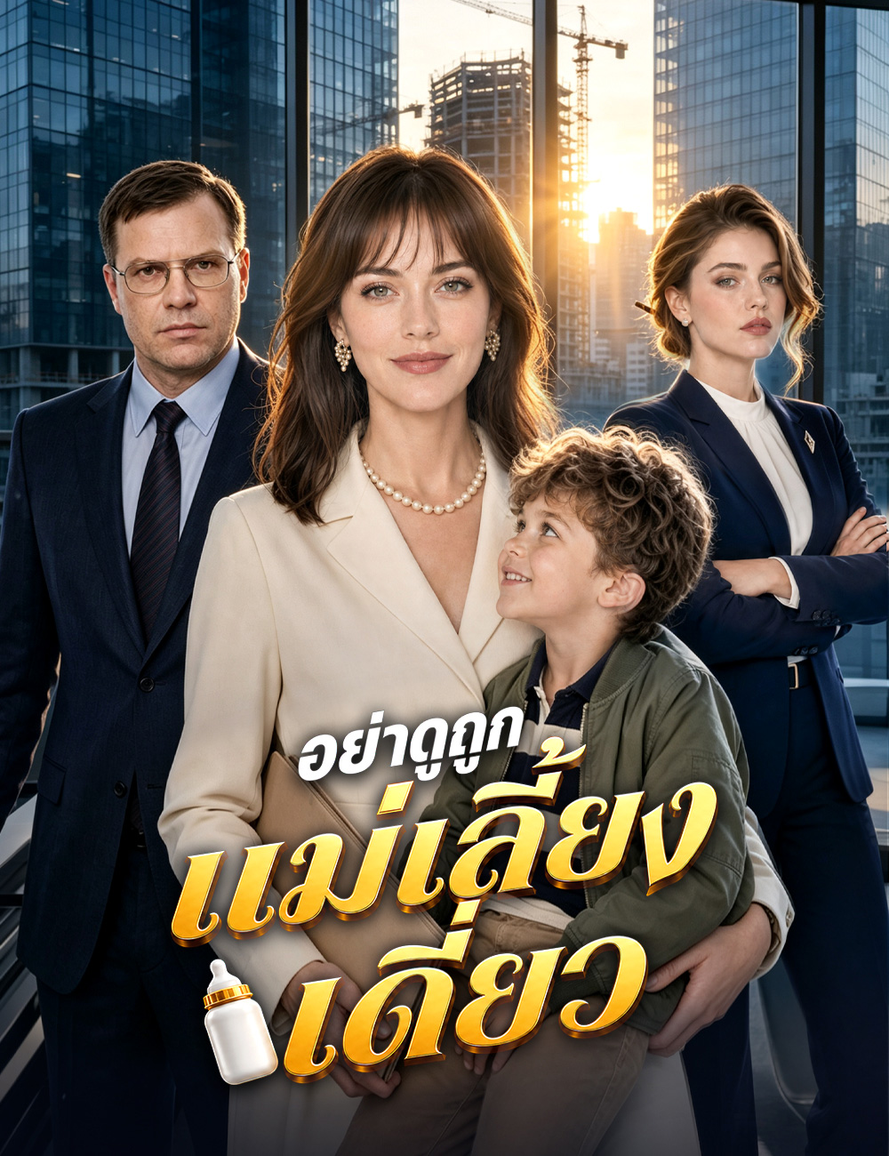 อย่าดูถูกแม่เลี้ยงเดี่ยว