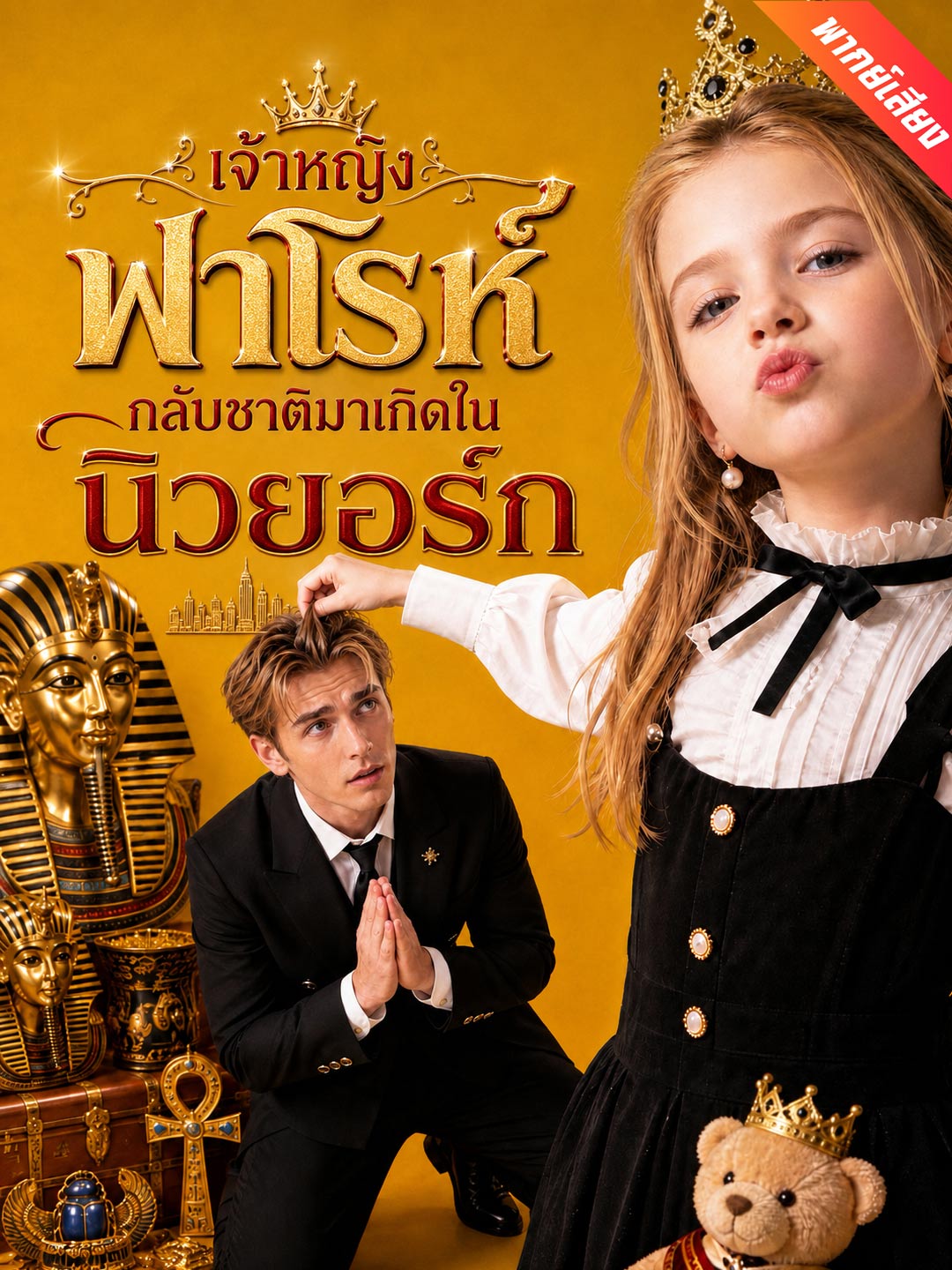 [พากย์เสียง] เจ้าหญิงฟาโรห์ กลับชาติมาเกิดในนิวยอร์ก