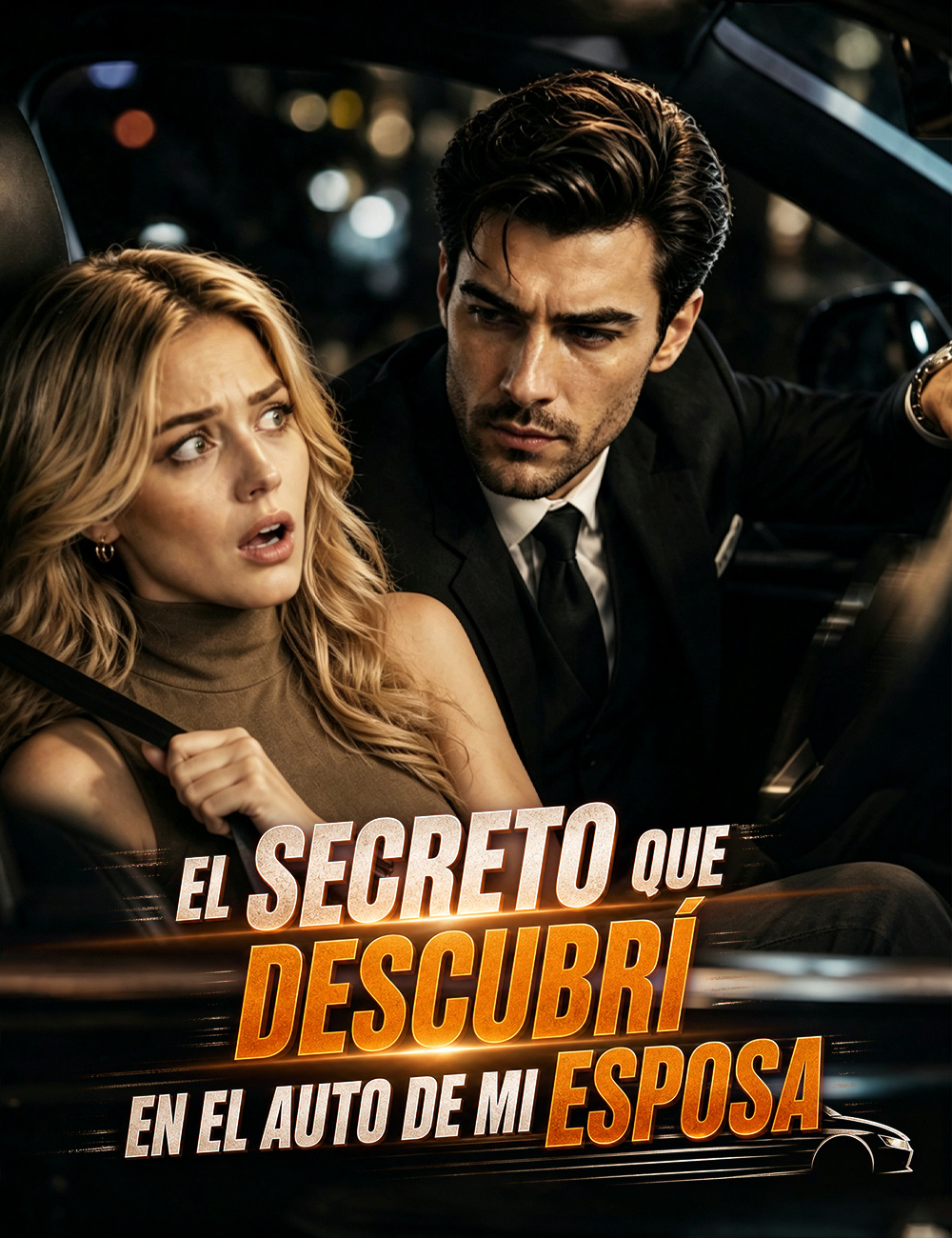 El secreto que descubrí en el auto de mi esposa(Doblado)