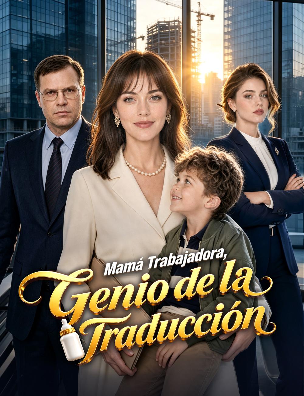 Mamá trabajadora, genio de la traducción