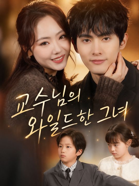 교수님의 와일드한 그녀