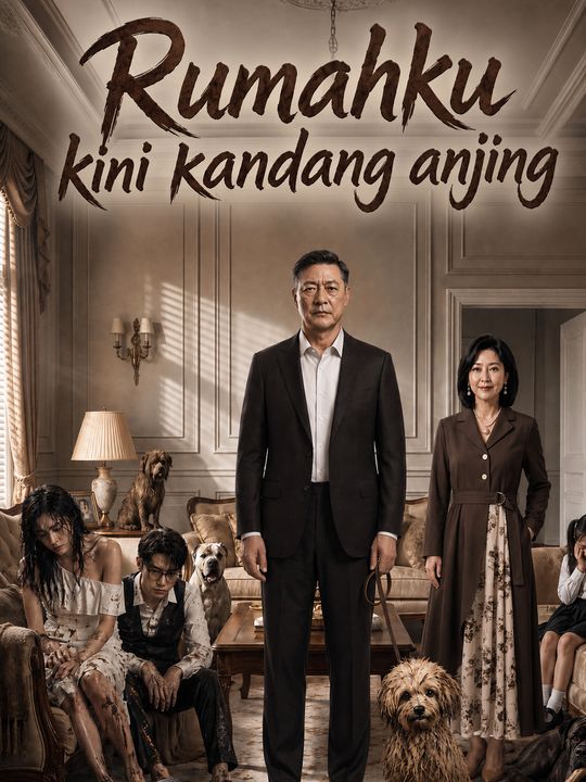 Ayah diusir, rumah jadi kandang