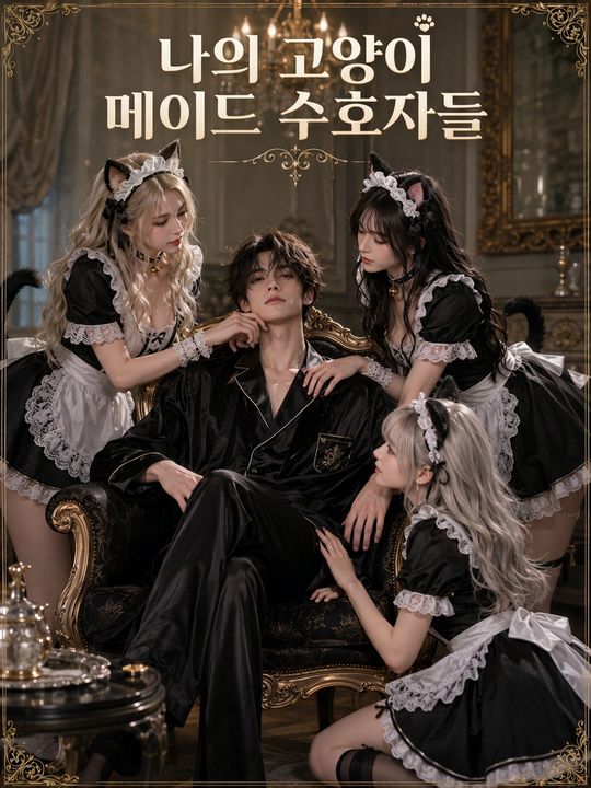 나의 고양이 메이드 수호자들