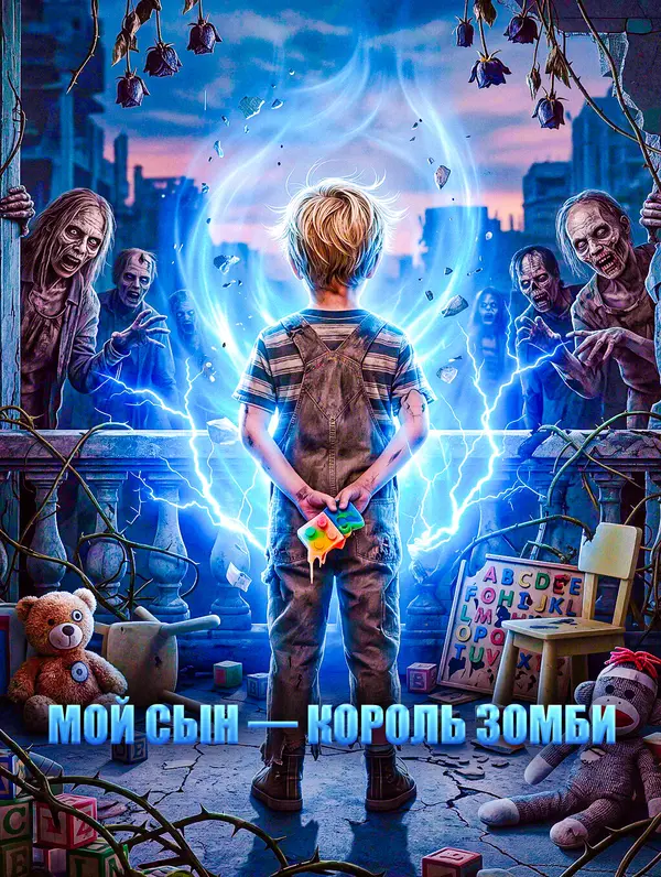 Мой сын — король зомби