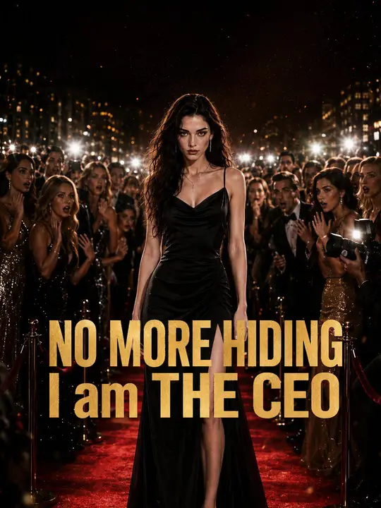 NO MORE HIDING I am THE CEO