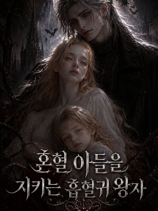 혼혈 아들을 지키는 흡혈귀 왕자