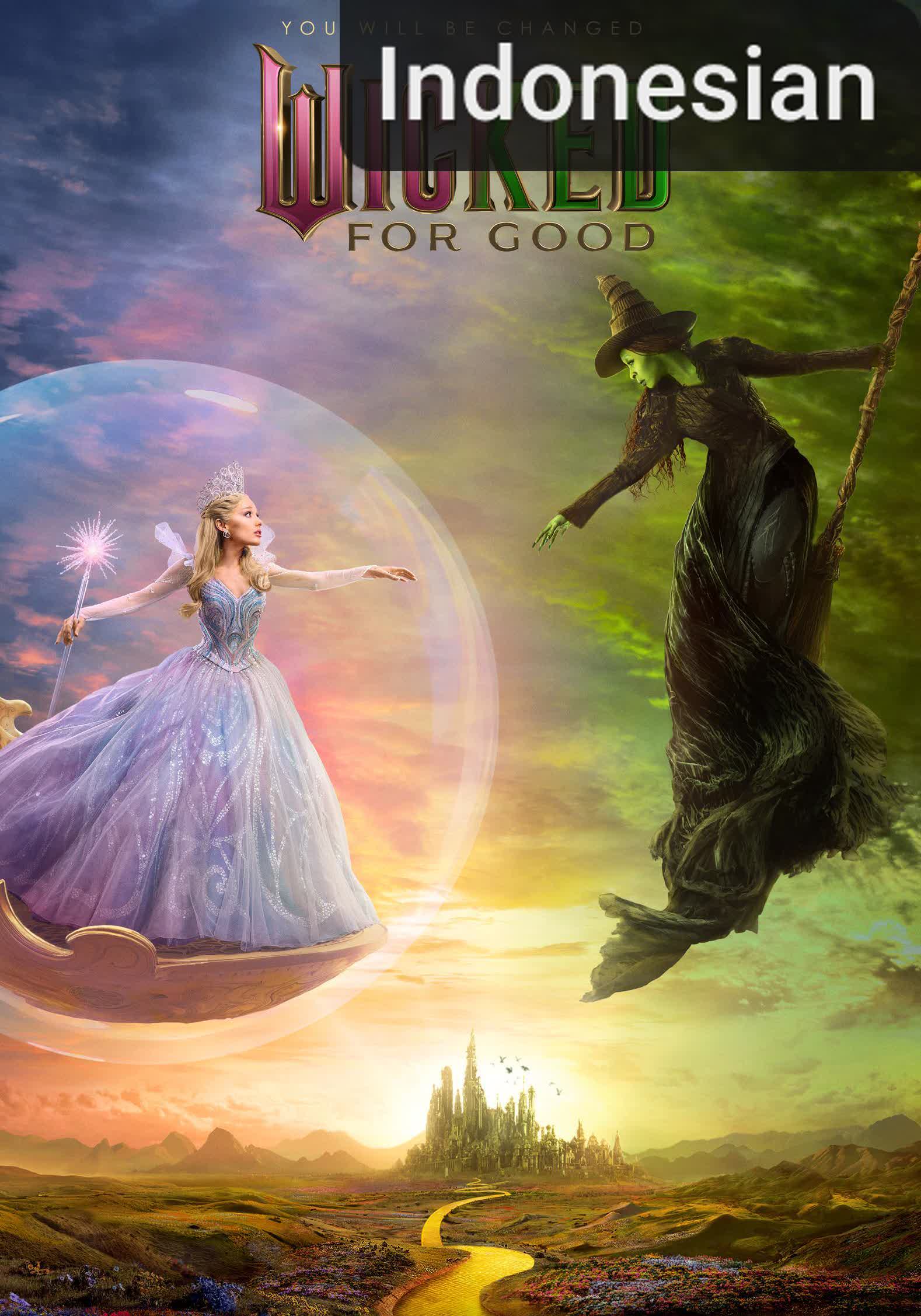 Wicked: For Good [Indonesian] (2025)