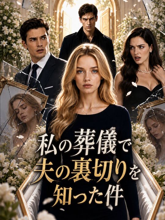 私の葬儀で夫の裏切りを知った件