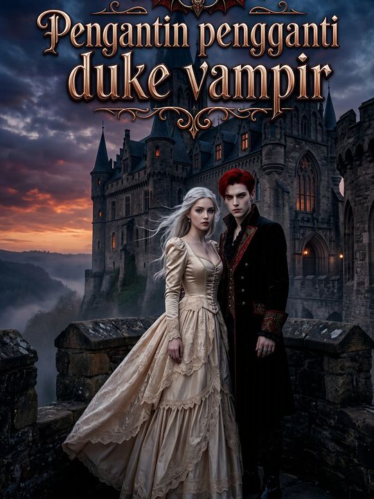 Pengantin pengganti duke vampir