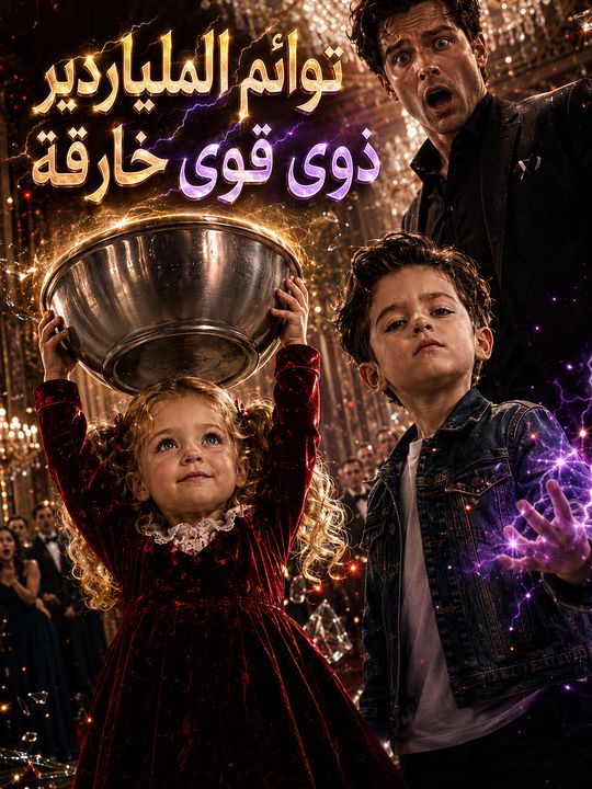 توائم الملياردير ذوي قوى خارقة