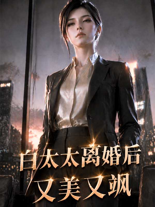 白太太离婚后又美又飒