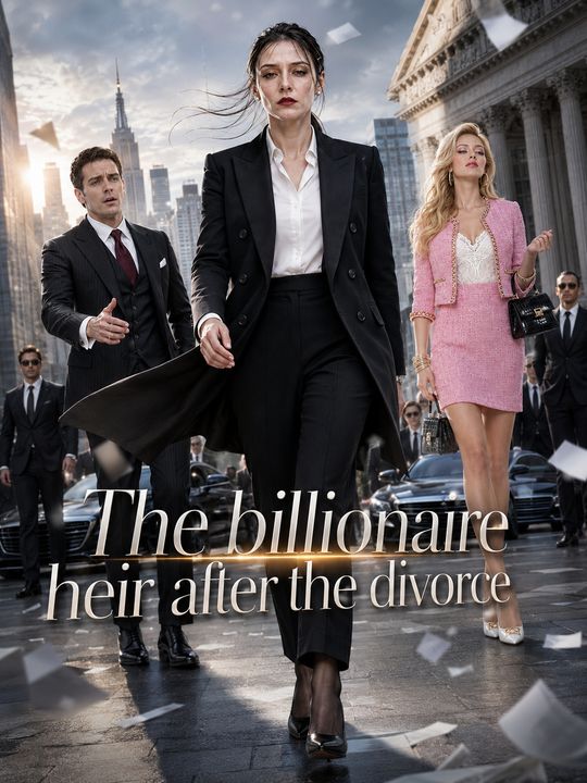 The billionaire heir after the divorce