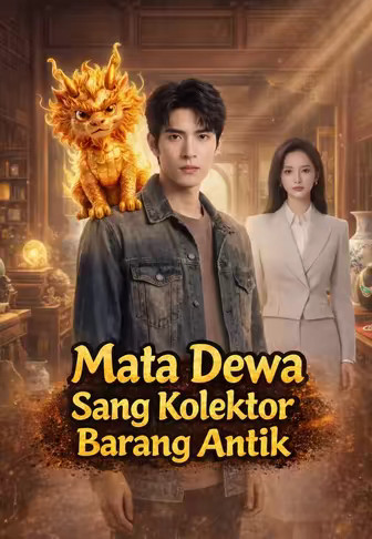 Mata Dewa Sang Kolektor Barang Antik