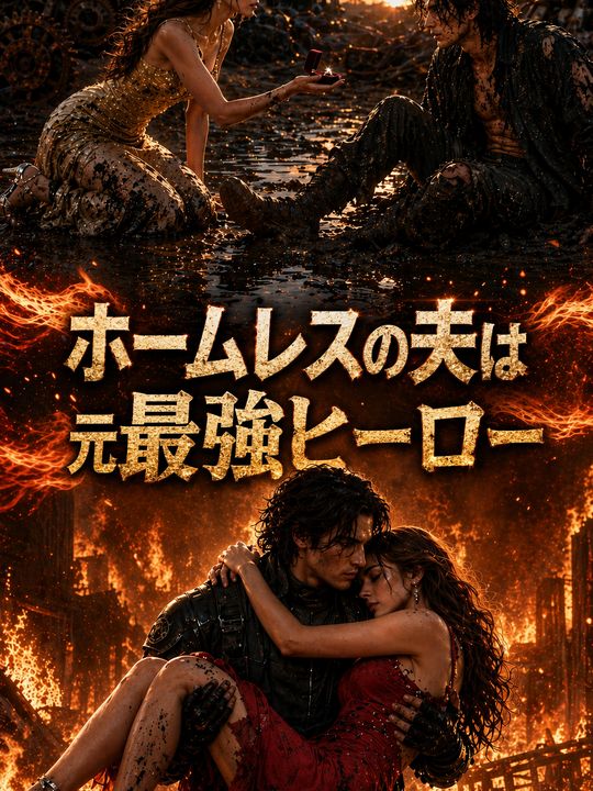 ホームレスの夫は元最強ヒーロー