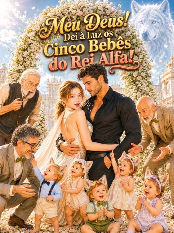 Meu Deus! Dei à Luz os Cinco Bebês do Rei Alfa!
