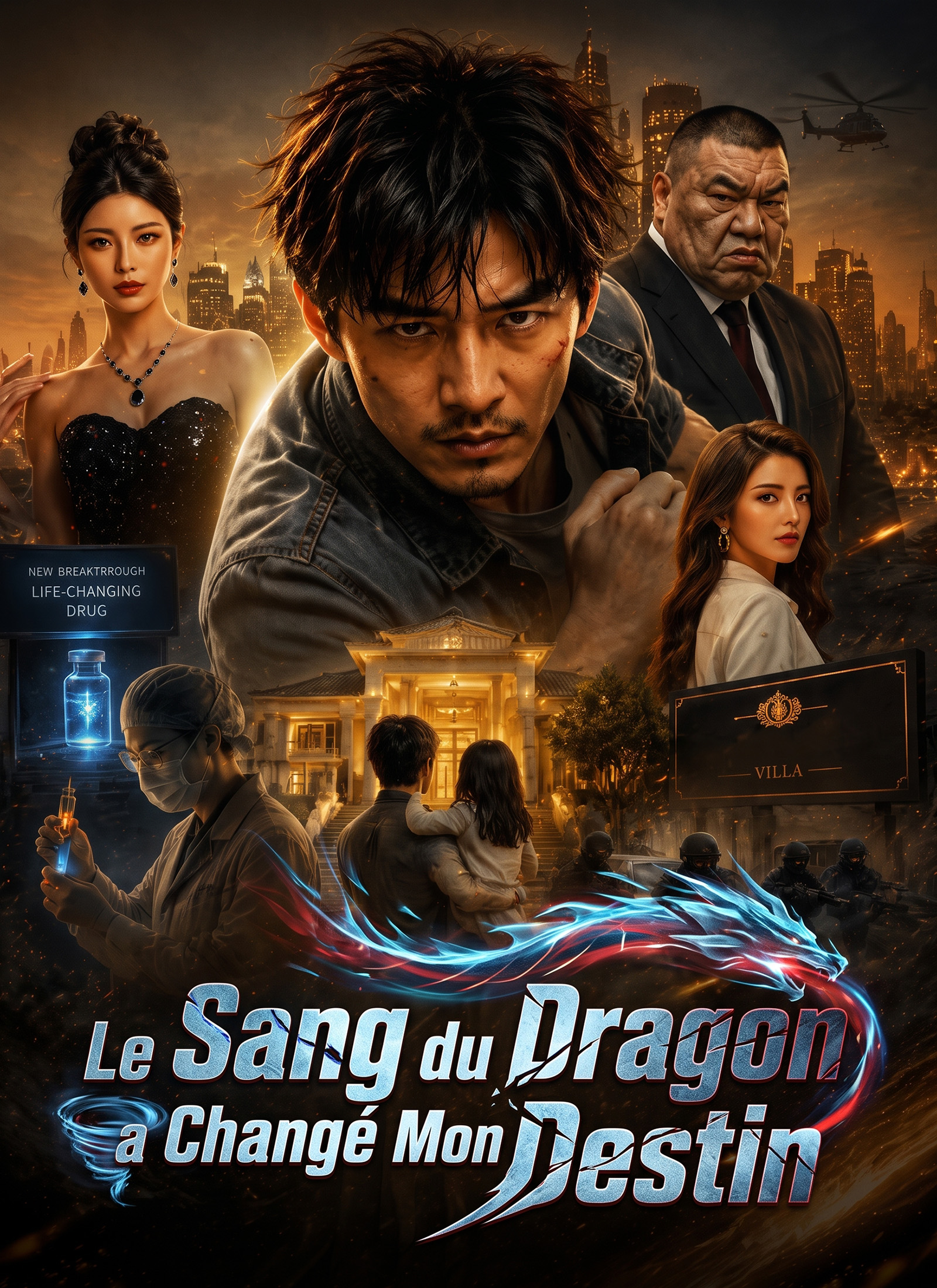 [Doublé]Le Sang du Dragon a Changé Mon Destin