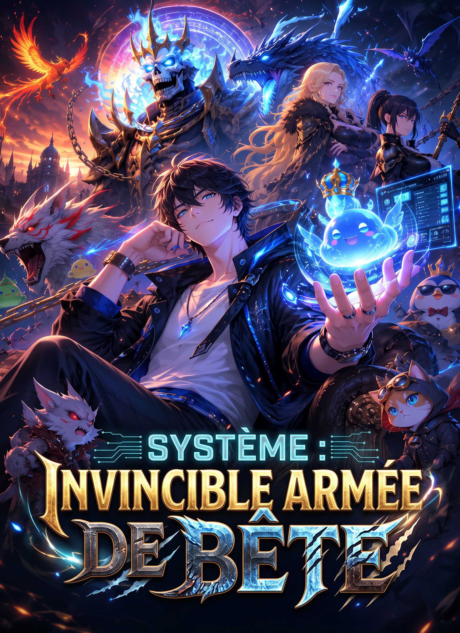 [Doublé]Système : Invincible Armée de Bête