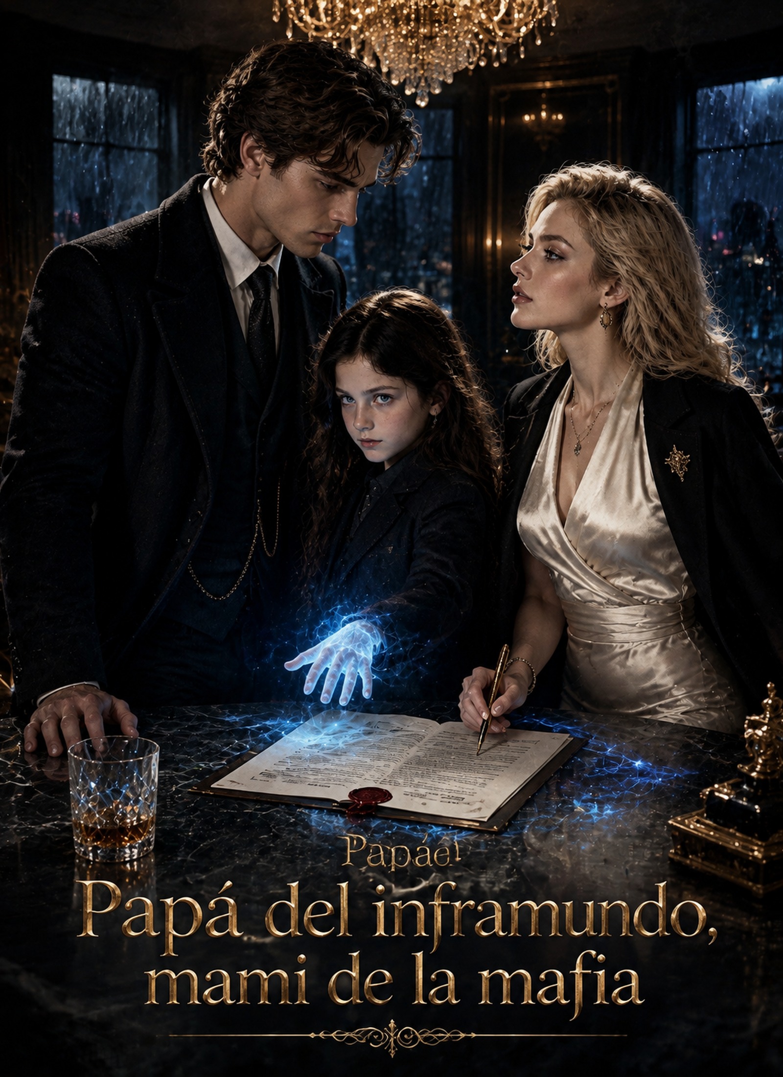 [Doblado]Papá del inframundo, mami de la mafia