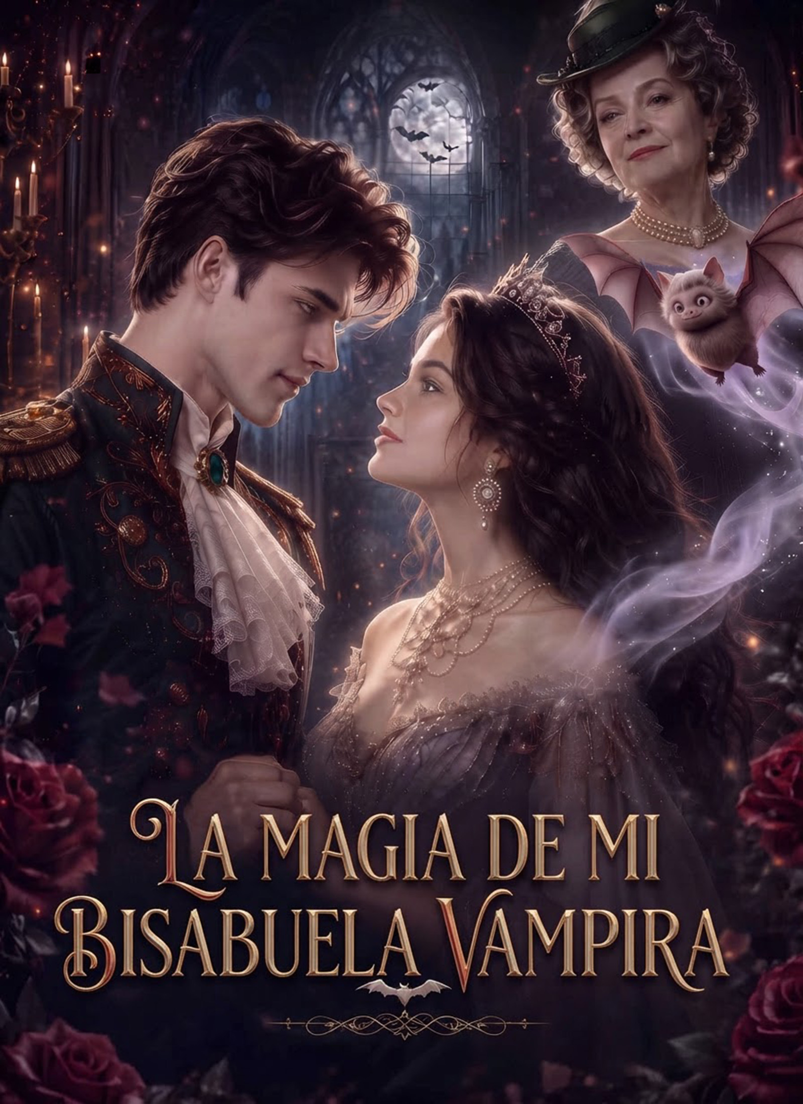 La Magia de Mi Bisabuela Vampira