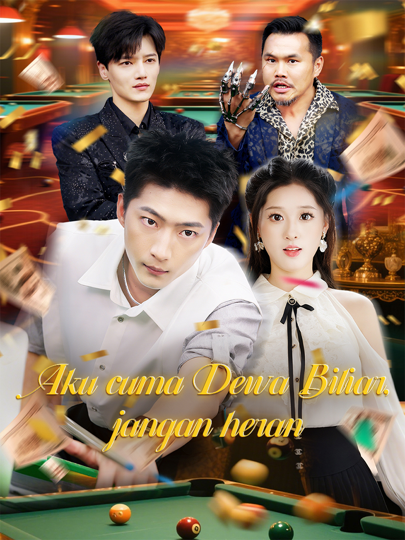 Aku cuma Dewa Biliar,jangan heran