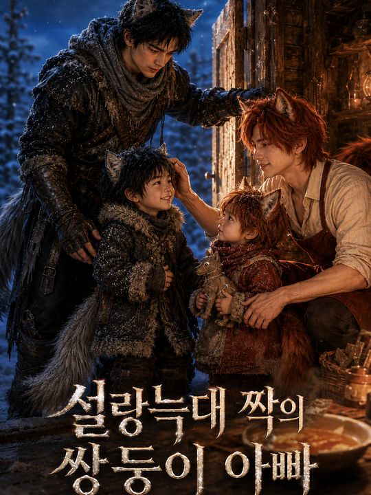설랑늑대 짝의 쌍둥이 아빠