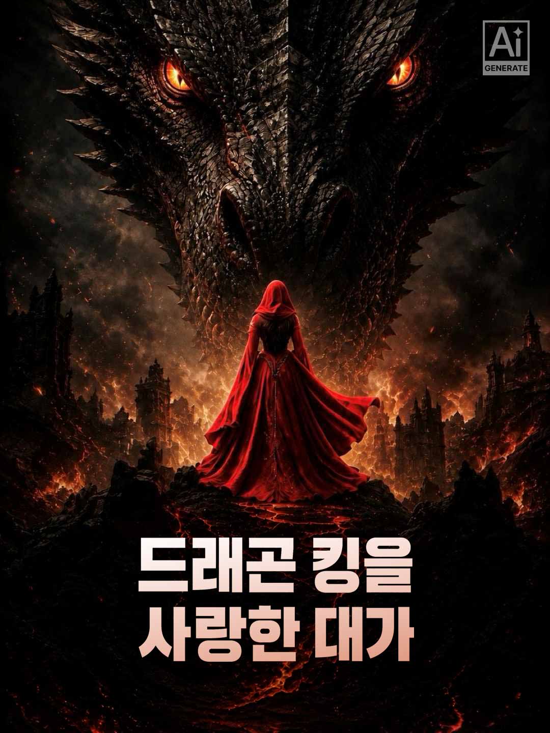 드래곤 킹을 사랑한 대가