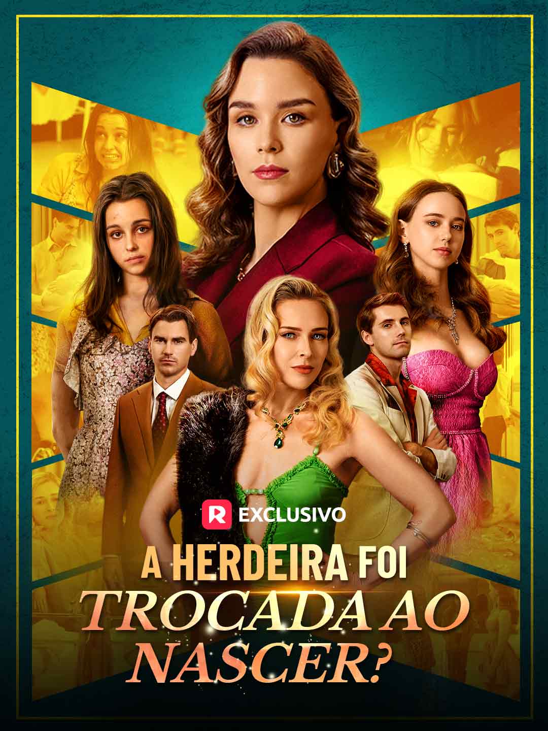 (Dubbing) A Herdeira foi Trocada ao Nascer?