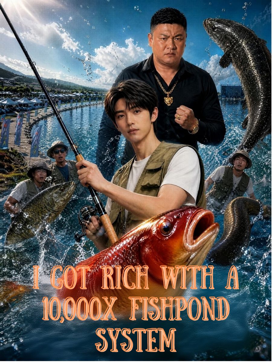 I Got Rich With a 10,000x Fishpond System