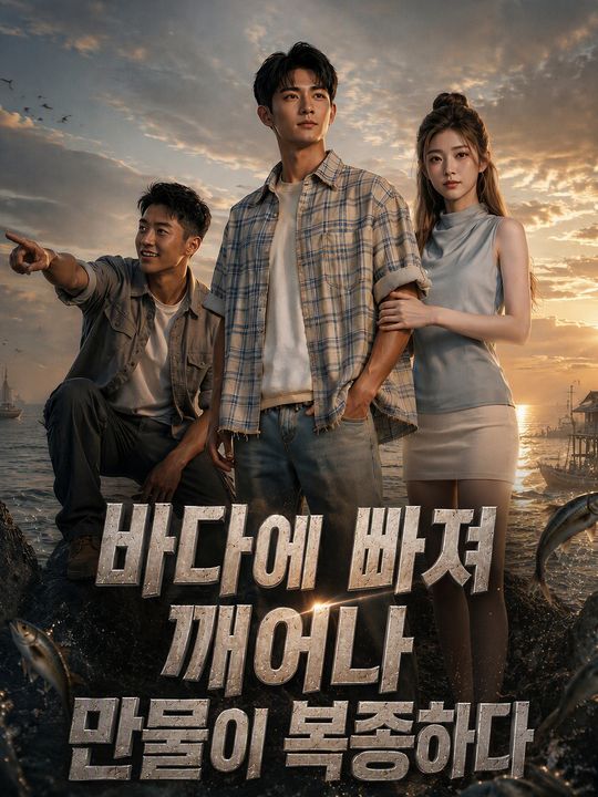 바다에 빠져 깨어나 만물이 복종하다
