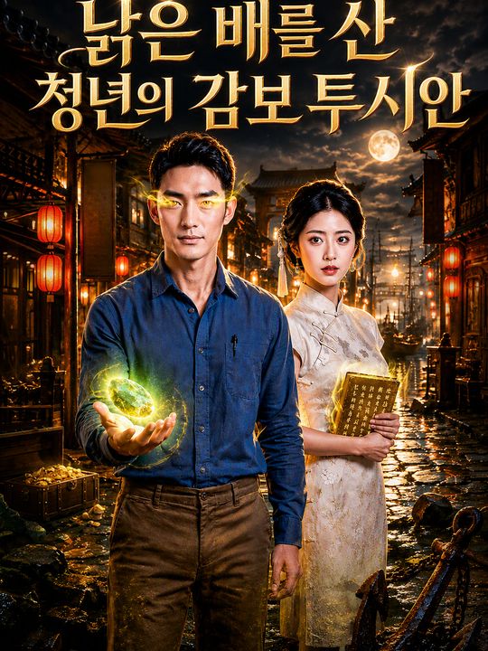 낡은 배를 산 청년의 감보 투시안