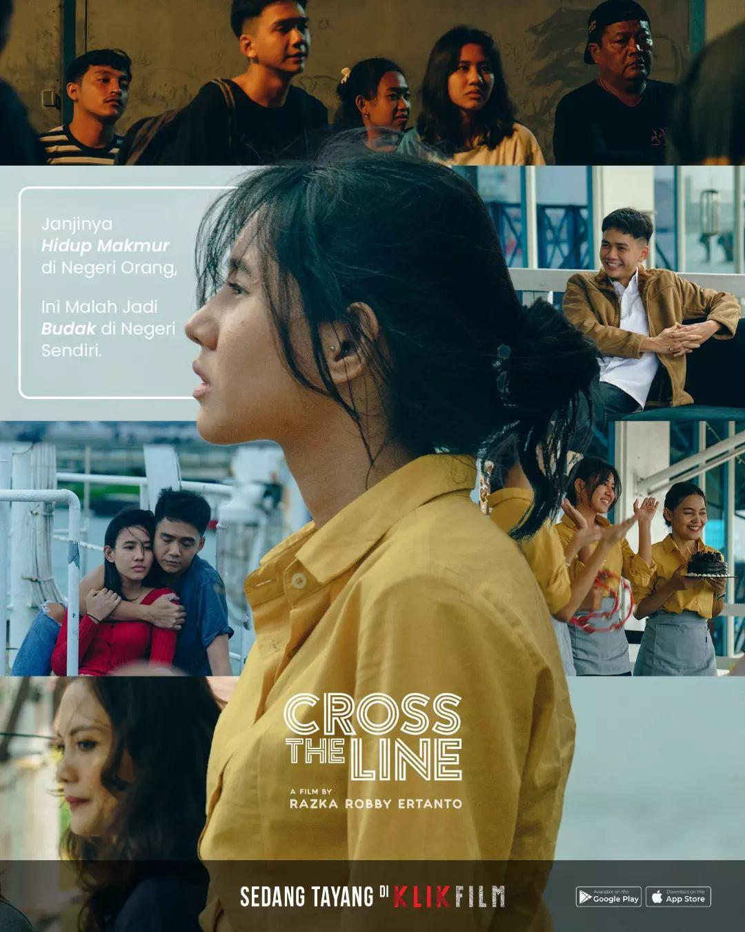 Cross the Line (2022)