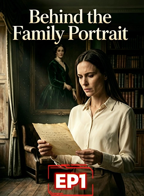 Behind the Family Portrait