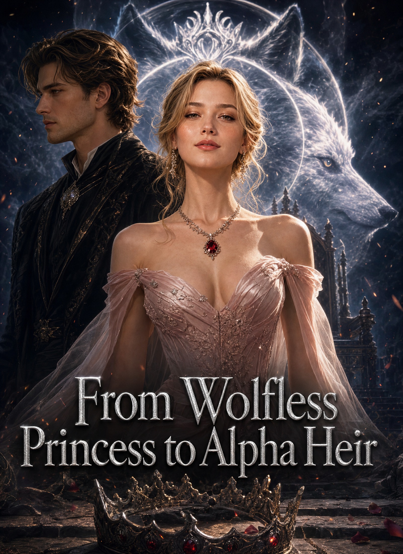 From Wolfless Princess to Alpha Heir